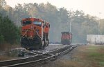 BNSF 5796 and 5628 lead pairs of units